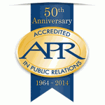 Accredited in Public Relations - 50th Anniversary