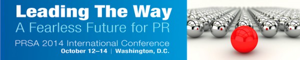 2014 PRSA International PR Conference banner
