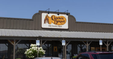 A photo of a Crack Barrel restaurant