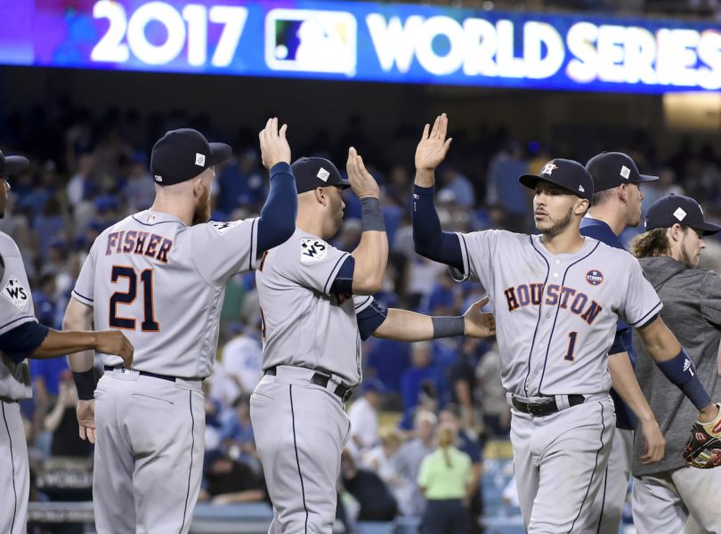 MLB: Houston Astros 2017 World Series cheating scandal reaction