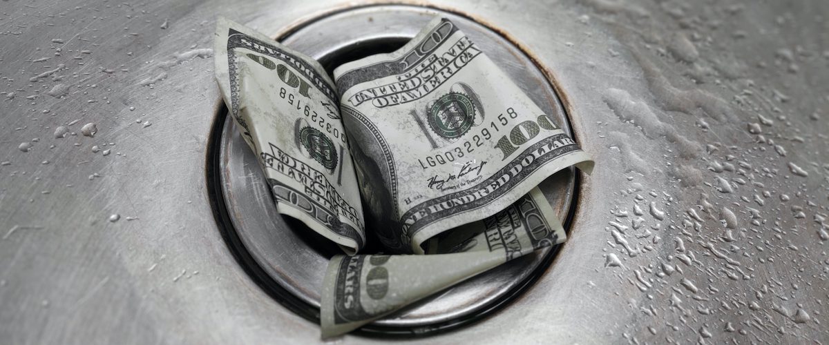 financial drain