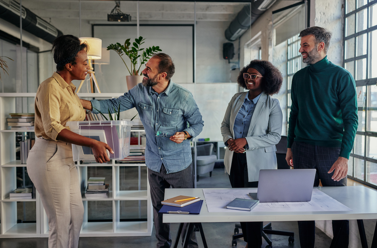 Creating Success Back in the Office - PRsay