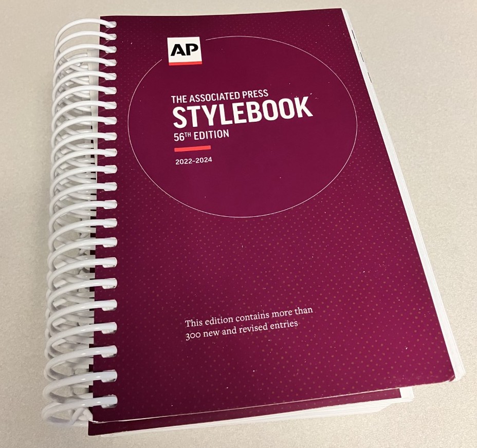 Here’s What You’ll Find Inside the Updated AP Stylebook PRsay