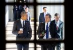 President Obama and White House photographer Pete Souza