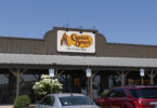 A photo of a Crack Barrel restaurant